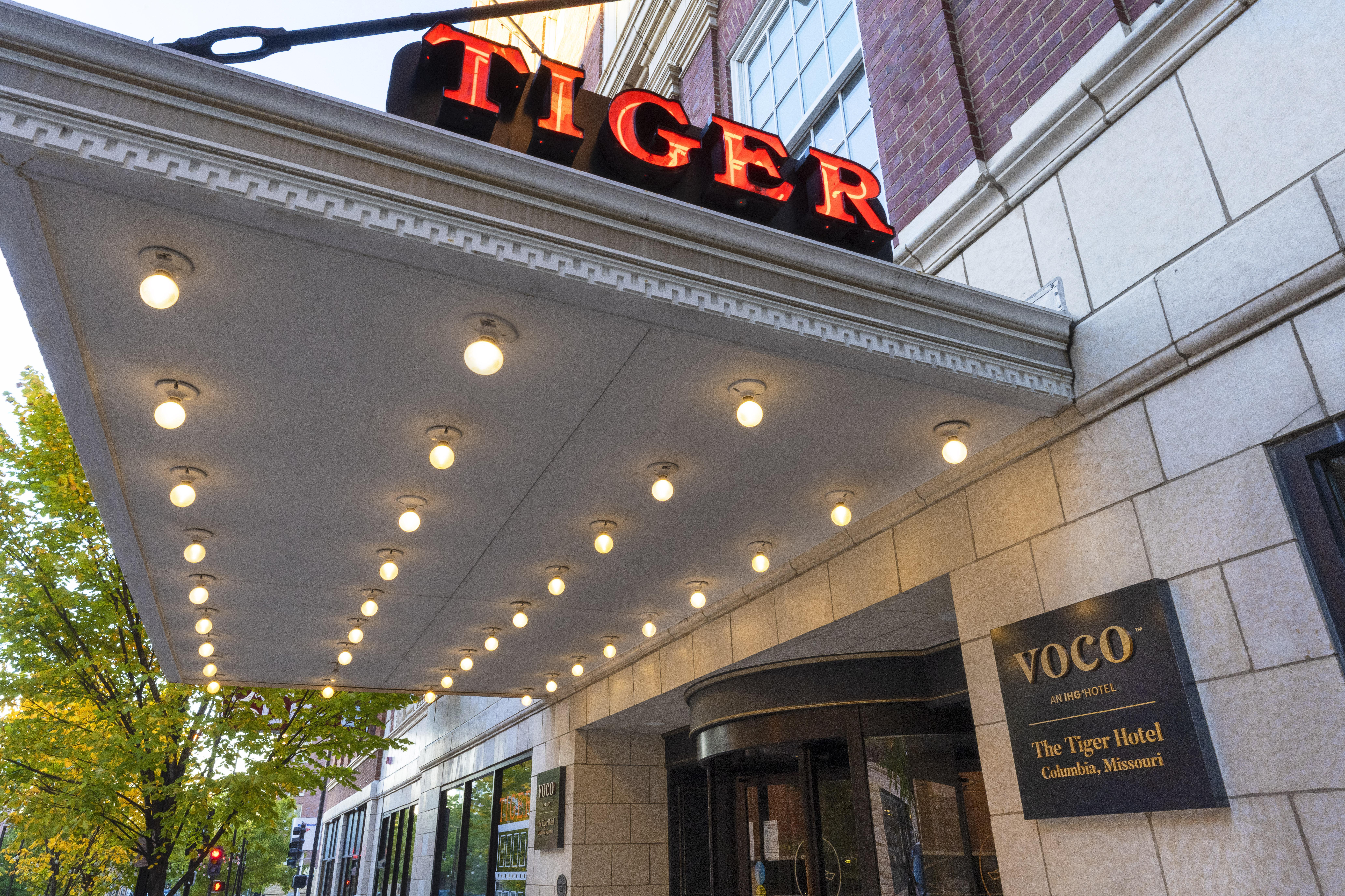 Voco The Tiger Hotel, Columbia, Mo By Ihg Ngoại thất bức ảnh