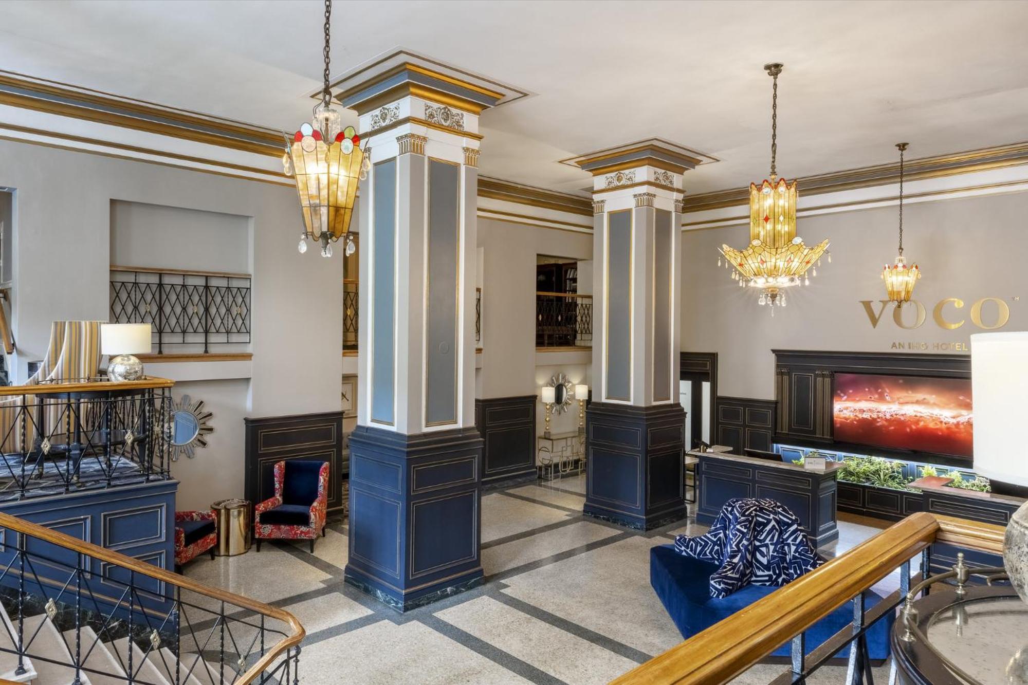 Voco The Tiger Hotel, Columbia, Mo By Ihg Ngoại thất bức ảnh